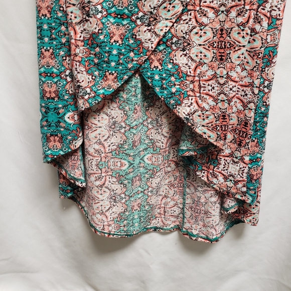 Hi Lo Halter Summer Dress - Picture 3 of 5